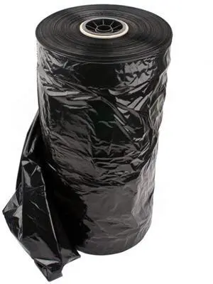B354, Plastic Poly Garment Bags, 1 Mil., 54H x 21 W x 3 D, Black (Roll of 333) B354, Plastic Poly Garment Bags, 1 Mil., 54H x 21 W x 3 D, Black (Roll of 333)