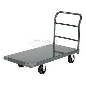 Platform Truck w/Steel Deck, 6" Rubber Casters, 36 x 24, 2000 Lb. Capacity Platform Truck w/Steel Deck, 6" Rubber Casters, 36 x 24, 2000 Lb. Capacity