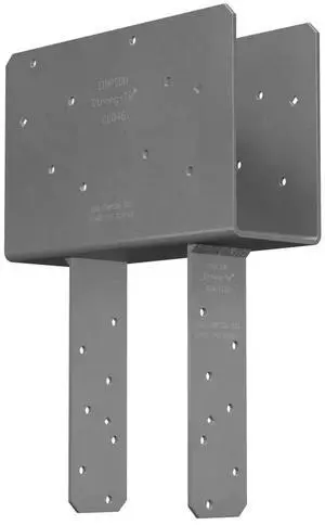 CCQ46SDS2.5 CCQ Column Cap for 4X Beam, 6X Post with Strong-Drive SDS Screws CCQ46SDS2.5 CCQ Column Cap for 4X Beam, 6X Post with Strong-Drive SDS Screws