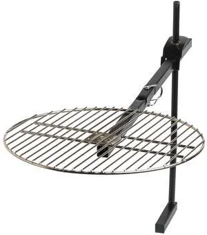 Traveling Bob-A-Que Portable Camp Grill Traveling Bob-A-Que Portable Camp Grill