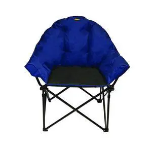 49575 Big Dog Bucket Chair, Blue/Black 49575 Big Dog Bucket Chair, Blue/Black