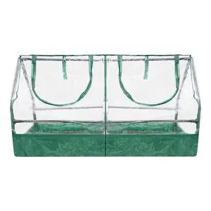 SH3212A+BTP Garden Raised Bed and Cold Frame Greenhouse Cloche - 3 Pack SH3212A+BTP Garden Raised Bed and Cold Frame Greenhouse Cloche - 3 Pack