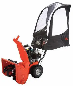 721026 Snow Cab Enclosure for Two-Stage Gas Snow Blowers, Black 721026 Snow Cab Enclosure for Two-Stage Gas Snow Blowers, Black