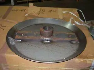 Rotary Cutter Blade Pan (Stump-Jumper) for 75hp Box Rotary Cutter Blade Pan (Stump-Jumper) for 75hp Box