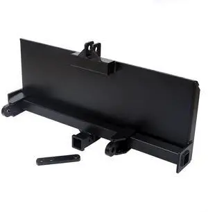3 Point Attachment Adapter Skid Steer Trailer Hitch Front Loader case 3 Point Attachment Adapter Skid Steer Trailer Hitch Front Loader case