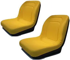 (2) HIGH Back Seats for John Deere Gator XUV 620i, 850D, 550, 550 S4 UTV Utility (2) HIGH Back Seats for John Deere Gator XUV 620i, 850D, 550, 550 S4 UTV Utility