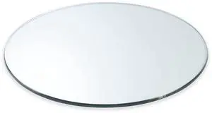 36" Inch Round 1/4" Thick Clear Glass Table Top with Flat Polished Edge and Tempered Glass, Replacement Glass Table Top, Great for Dining Tables, end Tables, and Outdoor Patio Table Tops or 36" Inch Round 1/4" Thick Clear Glass Table Top with Flat Polished Edge and Tempered Glass, Replacement Glass Table Top, Great for Dining Tables, end Tables, and Outdoor Patio Table Tops or