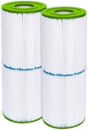 Spa Filter Cartridge 413-212-02 Two-Pack Replacement for Pleatco PRB50IN, Unicel C-4950, Filbur FC-2390 | 413-212-02 (White Blue or Green) Spa Filter Cartridge 413-212-02 Two-Pack Replacement for Pleatco PRB50IN, Unicel C-4950, Filbur FC-2390 | 413-212-02 (White Blue or Green)