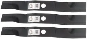 3 Mower Blades Fit Kubota Models ZD ZG KOHLER ZD1F-60P ZD21 ZD25 Replaces K5647-34330 3 Blades For 60 Deck 3 Mower Blades Fit Kubota Models ZD ZG KOHLER ZD1F-60P ZD21 ZD25 Replaces K5647-34330 3 Blades For 60 Deck