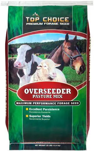 s 100373 Pasture Overseeder Grass Seed, 25-Pound s 100373 Pasture Overseeder Grass Seed, 25-Pound