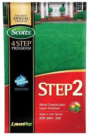 23614 LawnPro Step 2 Weed Control Plus Lawn Fertilizer, 14.63-Pound 23614 LawnPro Step 2 Weed Control Plus Lawn Fertilizer, 14.63-Pound