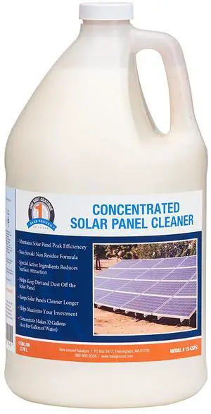 One Shot 1S-CSPC Solar Panel Cleaner Concentrate - Makes 32 Gallons, 1 Gallon One Shot 1S-CSPC Solar Panel Cleaner Concentrate - Makes 32 Gallons, 1 Gallon