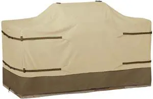 Veranda Water-Resistant BBQ Grill Cover for 78 Inch Island with Center Grill Head Veranda Water-Resistant BBQ Grill Cover for 78 Inch Island with Center Grill Head