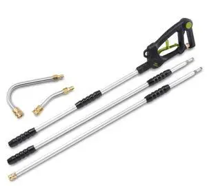 SPX-SRL9 Universal Pressure Washer Sky Lance, Includes 120º Gutter Adapter and 30º Angled Adapter, 9 Feet Long SPX-SRL9 Universal Pressure Washer Sky Lance, Includes 120º Gutter Adapter and 30º Angled Adapter, 9 Feet Long