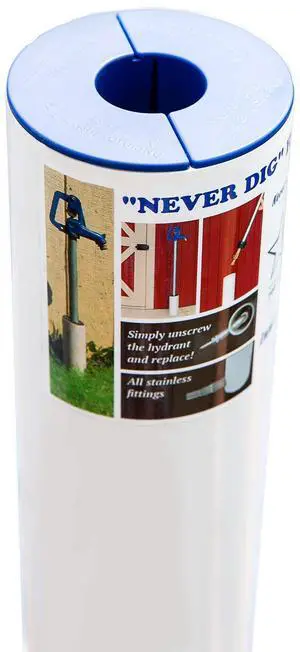Never Dig Hydrant Sleeve for Frost-Proof Yard Hydrant Never Dig Hydrant Sleeve for Frost-Proof Yard Hydrant