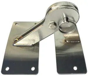 Stainless Lid Hinge Kit compatible with Weber Smokey Mountain Grill 18.5 22.5 quick release Stainless Lid Hinge Kit compatible with Weber Smokey Mountain Grill 18.5 22.5 quick release
