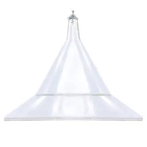 Squirrel Baffle - for Outside Bird House and Feeder Pole - Premium Large 17 Dome - by Arundale Made in USA (Crystal Clear) Squirrel Baffle - for Outside Bird House and Feeder Pole - Premium Large 17 Dome - by Arundale Made in USA (Crystal Clear)