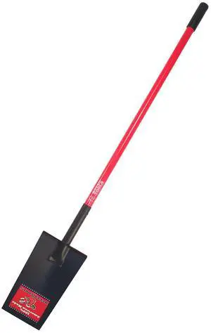 Edging & Planting Spade - Heavy-Duty 12-Gauge Edging Spade with Long Fiberglass Handle for Landscaping, Digging, Transplanting & Tough Soil Work, Flat Shovel - 100% Made in The USA, 58" Edging & Planting Spade - Heavy-Duty 12-Gauge Edging Spade with Long Fiberglass Handle for Landscaping, Digging, Transplanting & Tough Soil Work, Flat Shovel - 100% Made in The USA, 58"