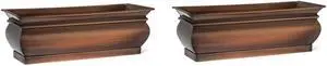 Herb Planter Pots Succulent Window Box Rectangular Indoor Outdoor Flower Garden Planters Dimensions 16 x 6 x 5.75 Inches (2) Herb Planter Pots Succulent Window Box Rectangular Indoor Outdoor Flower Garden Planters Dimensions 16 x 6 x 5.75 Inches (2)