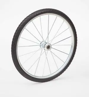 Lapp Wagons Heavy Duty Metal Spoke Wheels - 20" to 26" Flat Free Wheels | 26" x 1.95" Tire Lapp Wagons Heavy Duty Metal Spoke Wheels - 20" to 26" Flat Free Wheels | 26" x 1.95" Tire