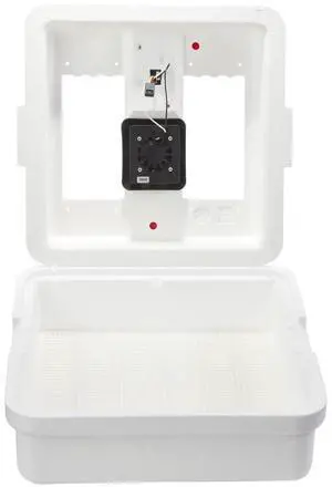 ® Digital Still Air Incubator | 41 Egg Capacity | Chick Egg Hatching Incubator with Temperature and Humidity Control | Made in USA ® Digital Still Air Incubator | 41 Egg Capacity | Chick Egg Hatching Incubator with Temperature and Humidity Control | Made in USA