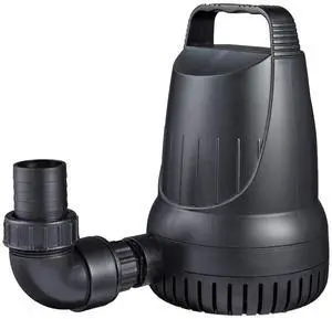 Manta 1,200 GPH Submersible Pond Pump, 30 Ft Cord | Energy efficient, Fish safe for backyard ponds, Durable magnetic drive, Perfect for DIY water gardens and skimmers Manta 1,200 GPH Submersible Pond Pump, 30 Ft Cord | Energy efficient, Fish safe for backyard ponds, Durable magnetic drive, Perfect for DIY water gardens and skimmers