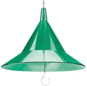 Squirrel Baffle - Protects Outside Bird Houses - Premium Large 17" Dome - Made in USA by Arundale (Emerald Green) Squirrel Baffle - Protects Outside Bird Houses - Premium Large 17" Dome - Made in USA by Arundale (Emerald Green)