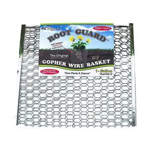 Diggers 1-Gallon Heavy-Duty Wire Basket - Gopher Wire Basket for Perennials & Vegetables (12 Baskets) Diggers 1-Gallon Heavy-Duty Wire Basket - Gopher Wire Basket for Perennials & Vegetables (12 Baskets)