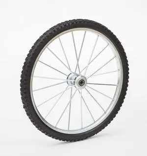 Lapp Wagons 20" to 26" Flat Free Heavy Duty Metal Spoke Wheels | 4" Hub, 3/4" Axle Bearing | For Utility Carts | 24" x 1.95" Tire Lapp Wagons 20" to 26" Flat Free Heavy Duty Metal Spoke Wheels | 4" Hub, 3/4" Axle Bearing | For Utility Carts | 24" x 1.95" Tire