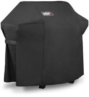 Grill Cover For Spirit 220 and 300 Series, 52 x 42.8 Inch, Black Grill Cover For Spirit 220 and 300 Series, 52 x 42.8 Inch, Black