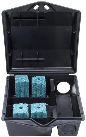 Mouse Bait Station - 12 Stations Mouse Bait Station - 12 Stations