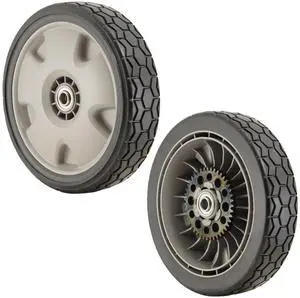 42710-VH7-010ZA PK2 Gray 9" Lawn Mower Rear Wheels 42710-VH7-010ZA PK2 Gray 9" Lawn Mower Rear Wheels