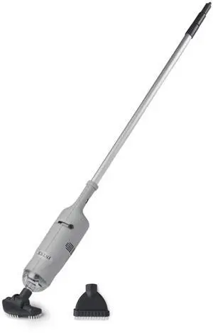 Handheld Rechargeable Vacuum with Telescoping Aluminum Shaft & Two Interchangeable Brush Heads, Model: 28620E Handheld Rechargeable Vacuum with Telescoping Aluminum Shaft & Two Interchangeable Brush Heads, Model: 28620E