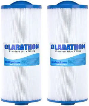 Replacement for Jacuzzi J-300 Series 6000-383 6540-383 Hot Tub Spa Filters, 2-Pack Replacement for Jacuzzi J-300 Series 6000-383 6540-383 Hot Tub Spa Filters, 2-Pack