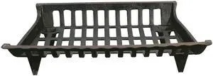 15424 Cast Iron Fire Grate, Black, 24-Inch 15424 Cast Iron Fire Grate, Black, 24-Inch