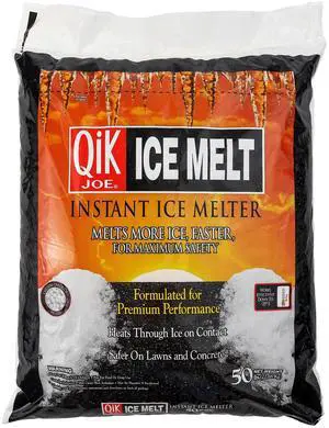 Calcium Chloride Ice Melt- 50Lbs Bag- Instant Snow and Ice Melt for Sidewalks, Driveways, Steps, and Parking Lots - Deicer for Concrete, Asphalt, and Other Surfaces Calcium Chloride Ice Melt- 50Lbs Bag- Instant Snow and Ice Melt for Sidewalks, Driveways, Steps, and Parking Lots - Deicer for Concrete, Asphalt, and Other Surfaces