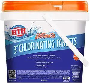42044 Ultimate 3-inch Chlorinating Tablets Swimming Pool Chlorine, 8 lbs 42044 Ultimate 3-inch Chlorinating Tablets Swimming Pool Chlorine, 8 lbs