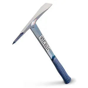 Burpee Rock Pick - 17" USA Made Geologist Tool with Pointed Tip & Shock Reduction Grip - BP500 Burpee Rock Pick - 17" USA Made Geologist Tool with Pointed Tip & Shock Reduction Grip - BP500