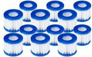 SaluSpa 90352E Pool Filter Pump Type VI Replacement Cartridge (12 Pack) SaluSpa 90352E Pool Filter Pump Type VI Replacement Cartridge (12 Pack)