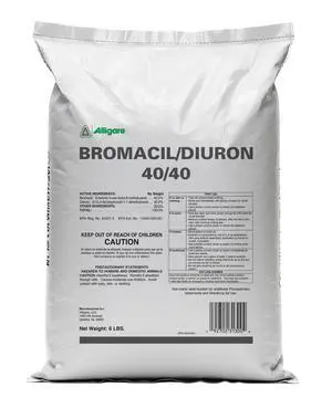 Bromacil 40/40 Weed Killer Concentrate for Annual & Perennial Weeds - Pre-Emergent Herbicide for Railroads & Industrial Areas - 360 Days Residual, Compare to Krovar - Granular, 6 lb Bromacil 40/40 Weed Killer Concentrate for Annual & Perennial Weeds - Pre-Emergent Herbicide for Railroads & Industrial Areas - 360 Days Residual, Compare to Krovar - Granular, 6 lb