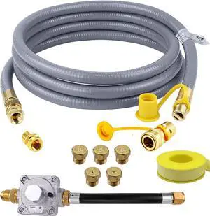 from Propane to Natural Gas Conversion Kit fit for Weber Genesis, Genesis II, Spirit, Spirit II (from Propane to Natural Gas) from Propane to Natural Gas Conversion Kit fit for Weber Genesis, Genesis II, Spirit, Spirit II (from Propane to Natural Gas)