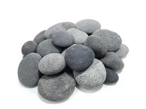 50 Lb. Premium Black Grey Mexican Beach Pebbles 3-5 inches, Decor, Garden, Landscape, Pathways, Backyard, Rock Pebble 50 Lb. Premium Black Grey Mexican Beach Pebbles 3-5 inches, Decor, Garden, Landscape, Pathways, Backyard, Rock Pebble