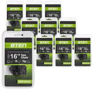 Chainsaw Chain for Stihl MS170 MS180 017 009 019 023 PM400 61 PMM3 55 16 inch 0.043 3/8 LP 55DL 10 Pack Chainsaw Chain for Stihl MS170 MS180 017 009 019 023 PM400 61 PMM3 55 16 inch 0.043 3/8 LP 55DL 10 Pack