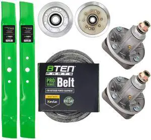 Deck Rebuild Kit for John Deere Scotts L100 L110 L118 L111 L108 L105 42 inch GX20433 GY20050 GX20072 GY22172 Deck Rebuild Kit for John Deere Scotts L100 L110 L118 L111 L108 L105 42 inch GX20433 GY20050 GX20072 GY22172
