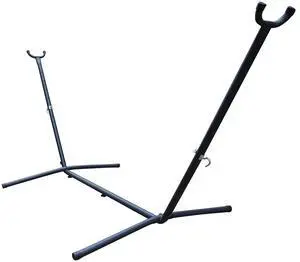 UHS9 Universal Space-Saving Steel Hammock Stand, 9-Feet, Charcoal UHS9 Universal Space-Saving Steel Hammock Stand, 9-Feet, Charcoal