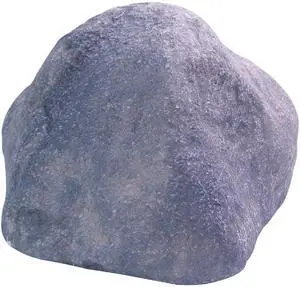 CrystalClear TrueRock Outdoor Faux Rock Cover, Artificial Landscape Boulder Enclosure, Fake Decorative Landscaping Fiberglass Protection Dome, Realistic Natural Texture, Grey Stone, Small Size CrystalClear TrueRock Outdoor Faux Rock Cover, Artificial Landscape Boulder Enclosure, Fake Decorative Landscaping Fiberglass Protection Dome, Realistic Natural Texture, Grey Stone, Small Size