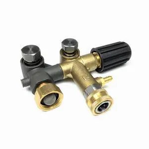 Unloader Adjustable Pull to Align For Honda GX340 11HP GX390 13HP 1" Shaft 4000 PSI For Devilblis EXHP3640 For Annovi Reverberi RKV4G36 Pressure Washer Pump Max. Flow 6.6 GPM Unloader Adjustable Pull to Align For Honda GX340 11HP GX390 13HP 1" Shaft 4000 PSI For Devilblis EXHP3640 For Annovi Reverberi RKV4G36 Pressure Washer Pump Max. Flow 6.6 GPM