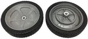 Craftsman Tow-Behind Lawn Sweeper Wheel & Tire Assembly Set of 2 40987 Craftsman Tow-Behind Lawn Sweeper Wheel & Tire Assembly Set of 2 40987