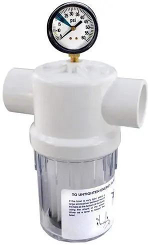 Jandy 2888 Ray-Vac Pro Series Energy Element Filter Kit with Gauge Complete Part Jandy 2888 Ray-Vac Pro Series Energy Element Filter Kit with Gauge Complete Part