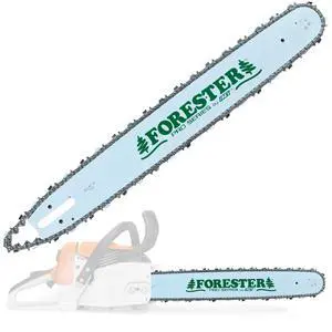 20" Replacement Chainsaw Bar & Chain Combo - 20in Length,.325 Pitch,.063 Gauge, D025 Mount, 81 Drive Link - Replacement Chain Saw Parts Kit For Stihl 20" Replacement Chainsaw Bar & Chain Combo - 20in Length,.325 Pitch,.063 Gauge, D025 Mount, 81 Drive Link - Replacement Chain Saw Parts Kit For Stihl